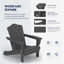 Chaise Adirondack pliante Teo-9022041