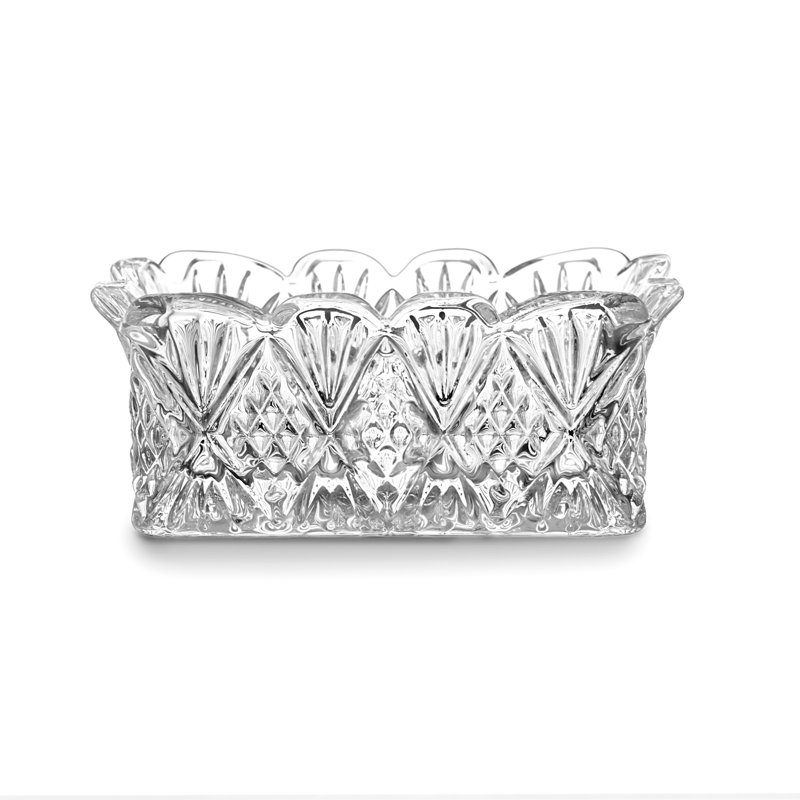 Porte-sachet de sucre en cristal Dublin