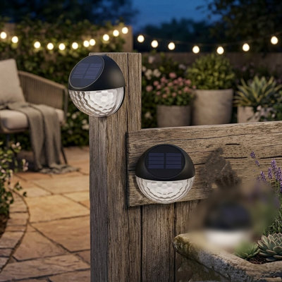 Natural Solar Powered Deck Light