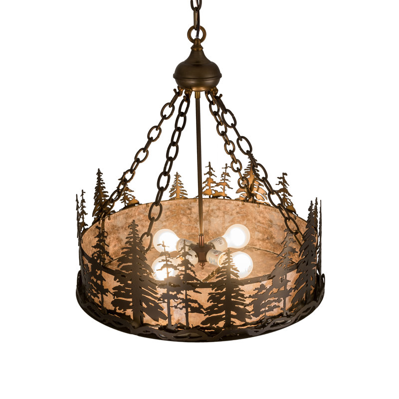 Laisha 4 - Light Chandelier