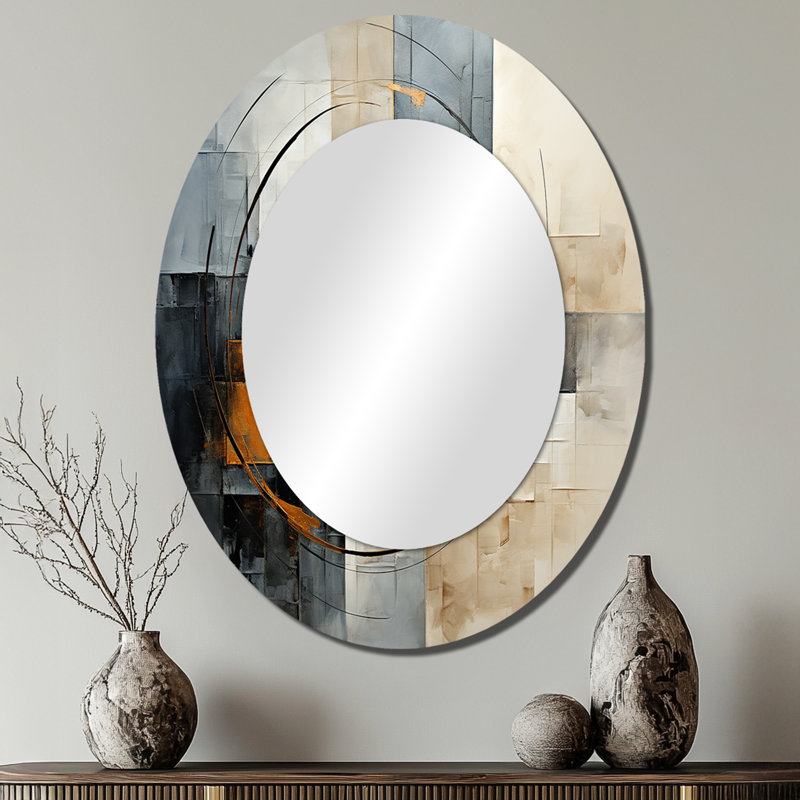 Miroir mural moderne, 40 po x 30 po
