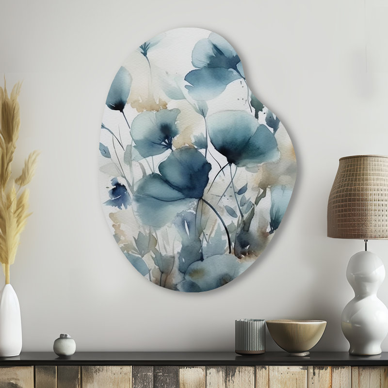 Décoration murale en forme de poire Dash - Leaves, H 38 po x l 28 po