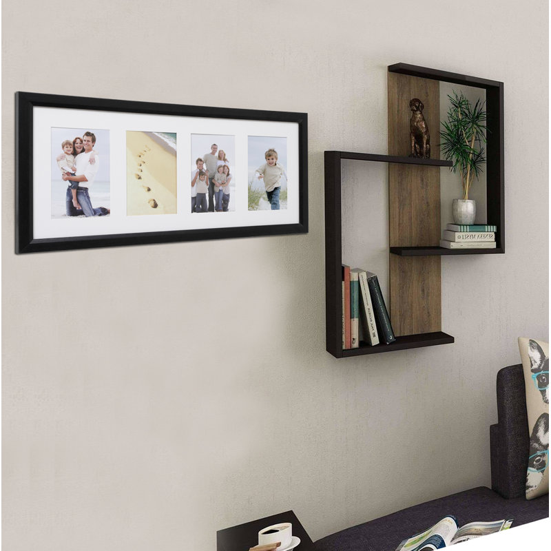 Morry Matte Picture Frame, Black