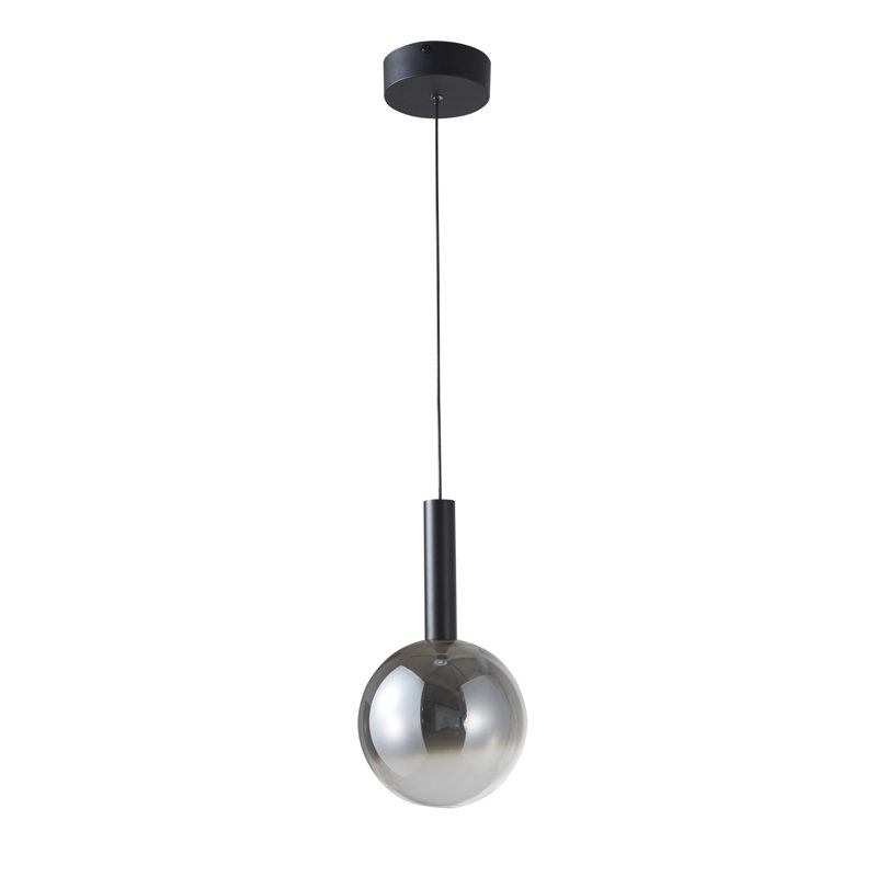 Modella 1-Light Pendant - Black