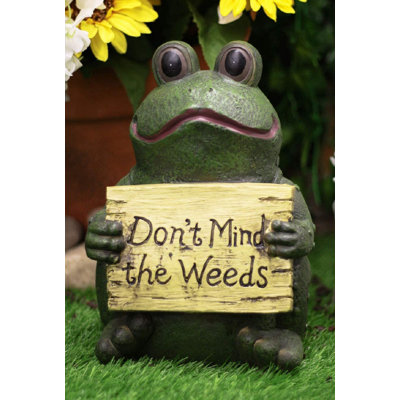 Frog Plastic Garden Statue