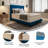 Verona 14" Premium Comfort Euro Top Hybrid Pocket Spring and Memory Foam Mattress-87223743