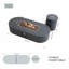 Oval Stone Propane Smokeless Fire Pit