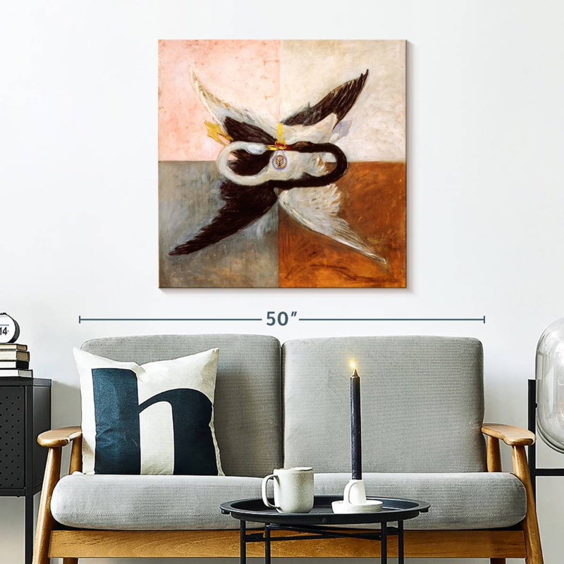 Brampt Svanen, 30" H x 30" W