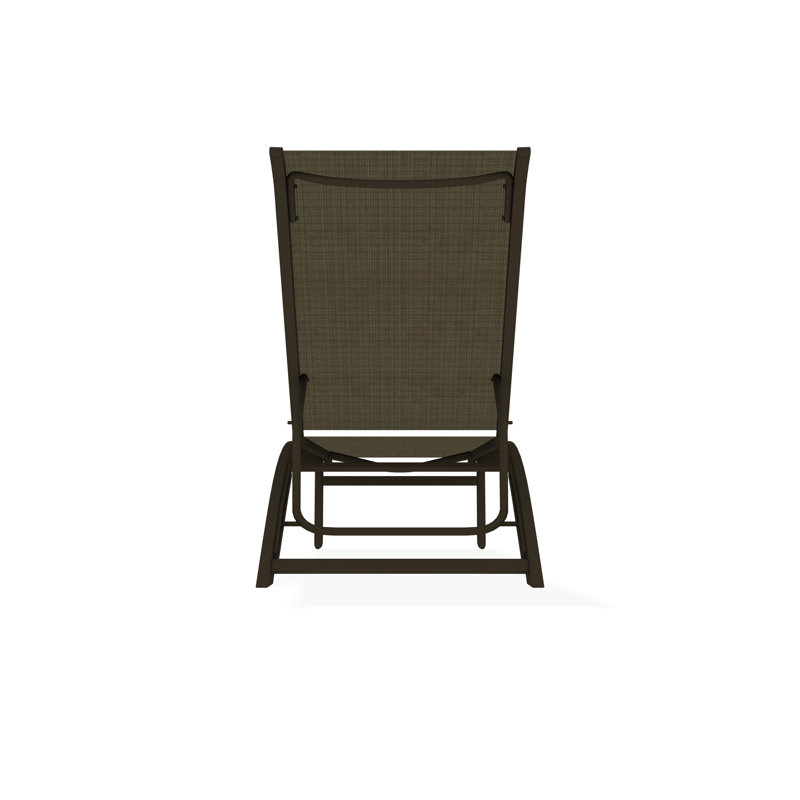Chaise longue Kendall Sling, Pierre Elevation, Bois de plage