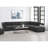 Vincent Dark Charcoal 6-Piece Modular Sectional