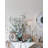 Decorative Book Boxes with Multi-Floral Motifs - Set of 2 - Multi