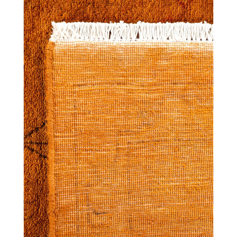 Fine Vibrance One-of-a-Kind 9' 1" X 12' 8" Hand Knotted Area Rug