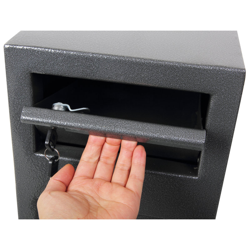 Cashier Depository Safe Lock, Key