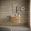 Kora 31.89" Wall Mounted Single Bathroom Vanity with Top-260420281