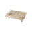 67 " Leather Sofa Bed-1101975257