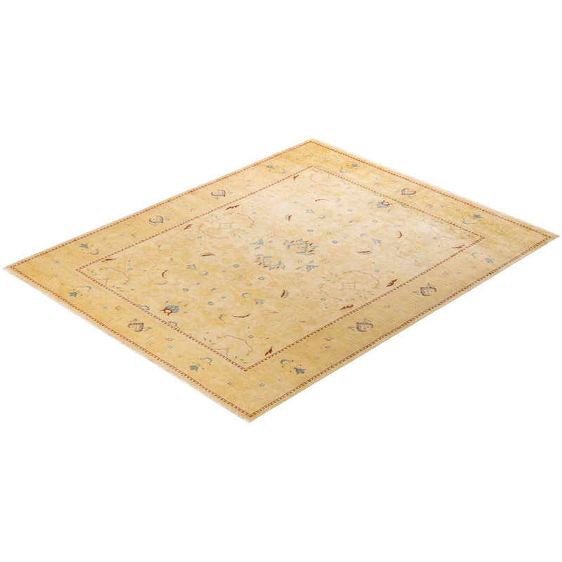 Shirleye One-of-a-Kind 7' 10" X 10' 0" Hand Knotted Area Rug