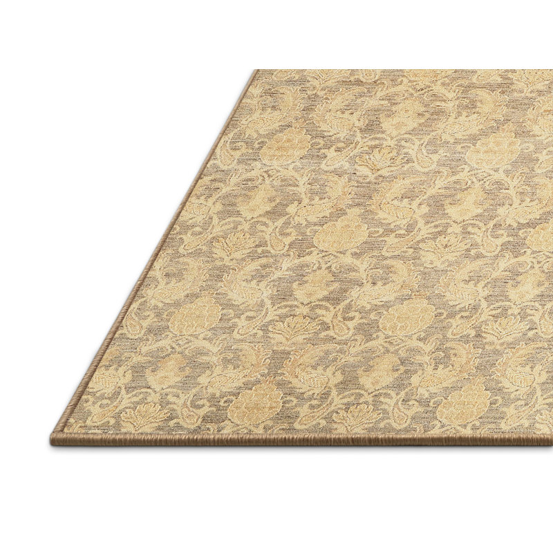 Tapis beige contemporain, Rectangle 8 pi x 12 pi