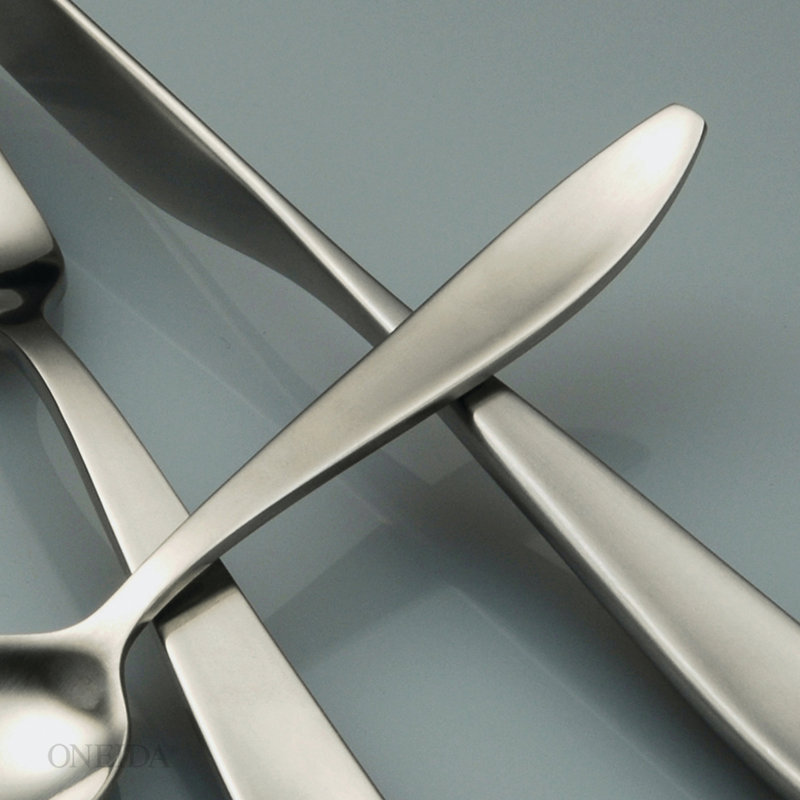 Sestina Euro Teaspoons by Oneida (18/10)