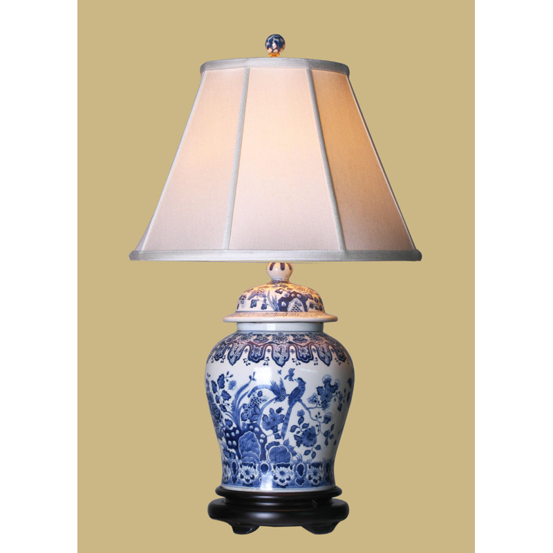 Arista Porcelain Table Lamp