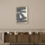 Black And White 2 1 Canvas Abstract Print by Oliver Gal, Black Frame, 10 x 15-982759265-982759269