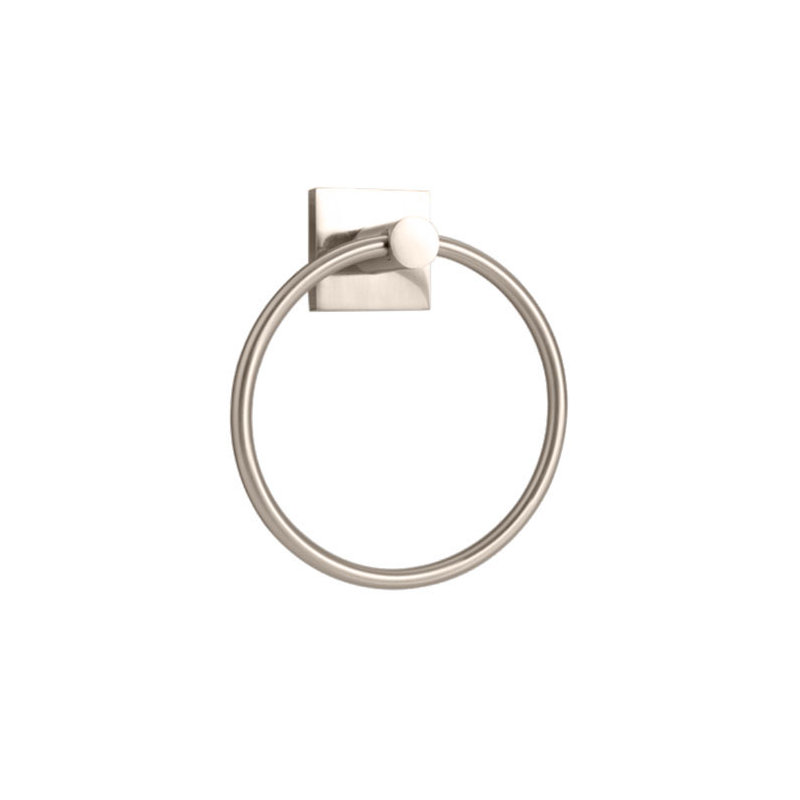 Anneau à serviettes Vashon, Nickel satiné