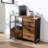 Hanshika Modern Rustic 4-Drawer Compact Combo Dresser with Sturdy Construction-1279145544