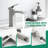 Single Handle Single Hole Bathroom Sink Faucet-124797612