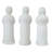 S/3 3.5X3x9.8" Standing Monks