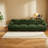 Compression Modular Sofas, Chenille 4 Seater Modern Home Seating