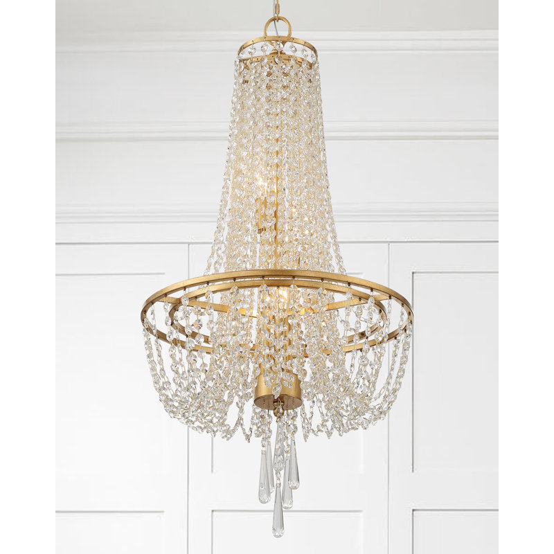 Labrecque 4 - Light Dimmable Drum Chandelier