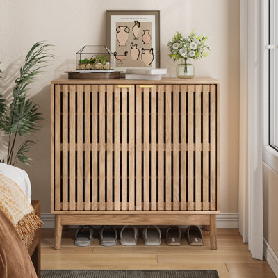 16 Pair Shoe Storage Cabinet