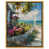 Gold Framed