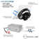 3'' Selectable Color Temperature Dimmable Air-Tight IC Rated LED Canless Recessed Lighting Kit
