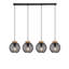 Axtellon 4 - Light Black Kitchen Island Pendant