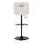 Harper Adjustable Barstool with Rounded T Footrest-100170046