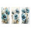 Ensemble de salon radiant 3 pièces «Poppy»-103228133