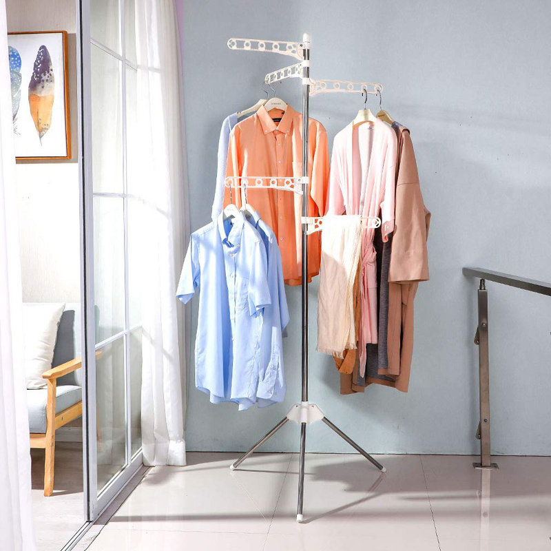 Foldable Tripod Drying Rack