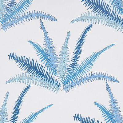 Schumacher x Cristina Buckley Canyon Ferns Wallpaper