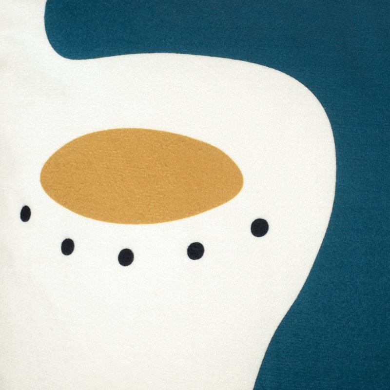 Abstract Square Throw Pillow Cover
