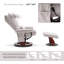 Fauteuil inclinable pivotant Bennith-1067735355