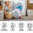 Bribie Washable Indoor Rug-1909901474