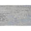 High-Quality Hand-Knotted Silver And Grey Area Rug