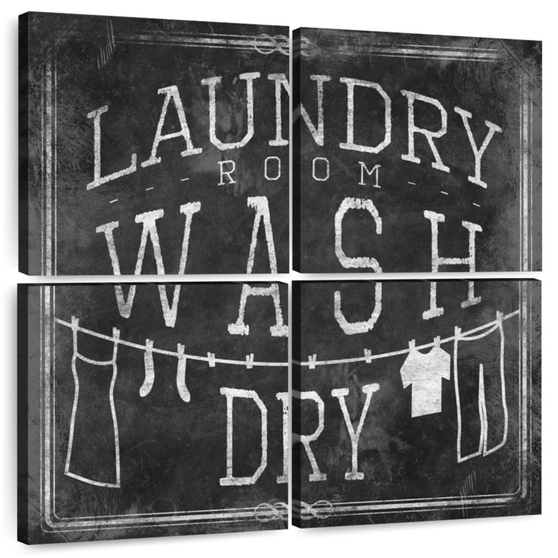 Tergel Chalkboard Laundry