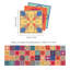 Rohrbach Tera Mandala Mediterranean Wall Tiles Sticker 15cm (6in) 48pcs