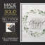 «Blessed Wreath», reproduction encadrée en bois massif-1044437554-1044437553