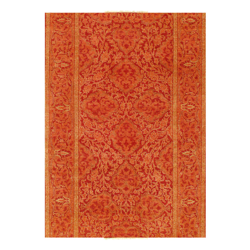 Tabriz Wool Oriental Area Rug