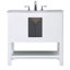 Ensemble de meuble-lavabo simple 36 po Newsoms-2114821179