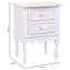 Linmore 42cm W Manufactured Wood Bedside Table