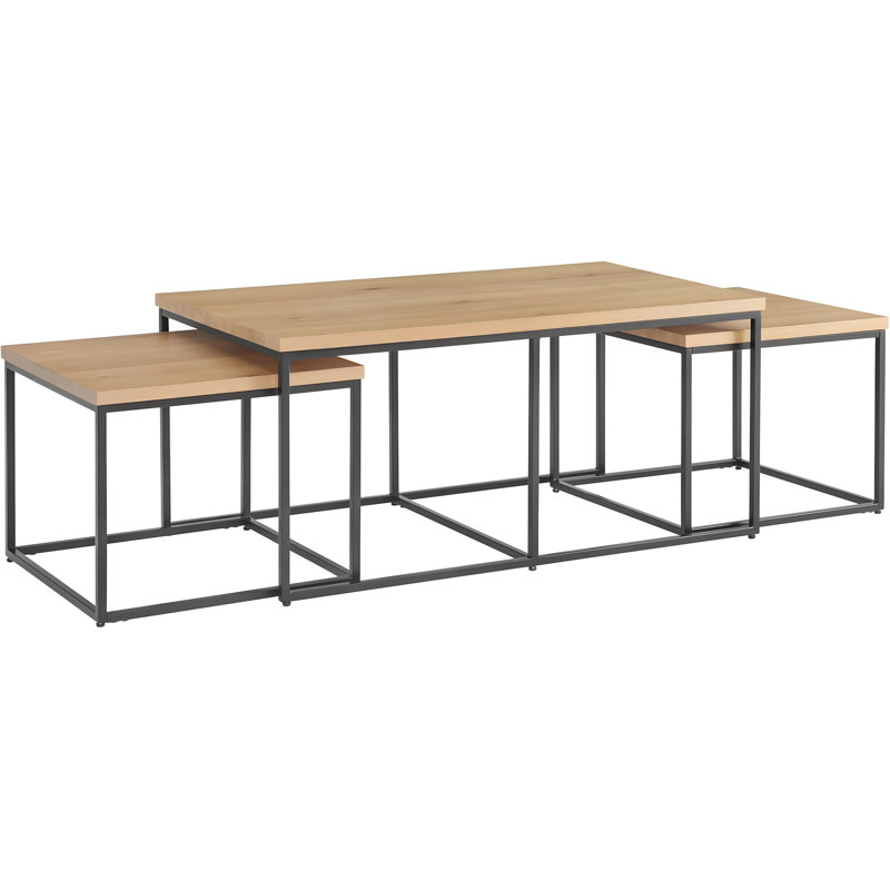 Ensemble de tables basses 3 pièces Modern Modern
