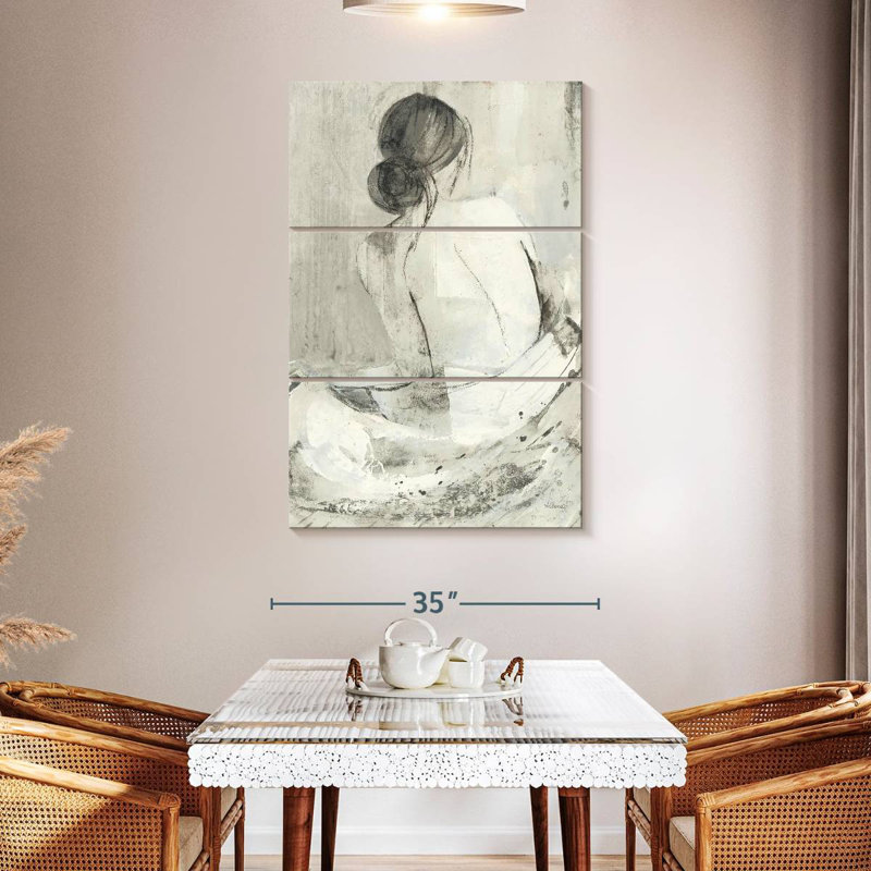 Portrait d'homme Leisha, H 38 po x l 24 po